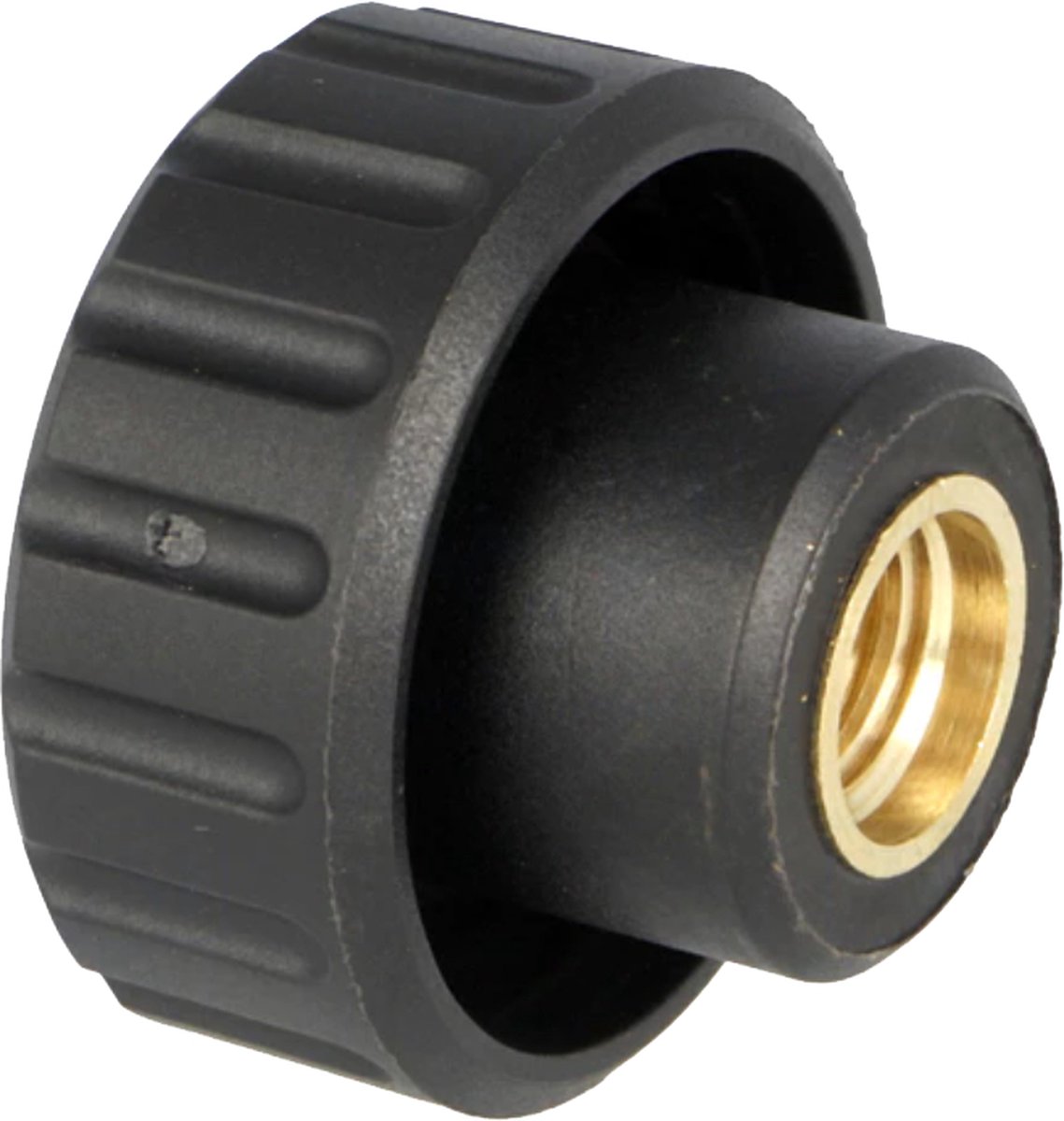 M6 schroefknop - 32mm - Rond