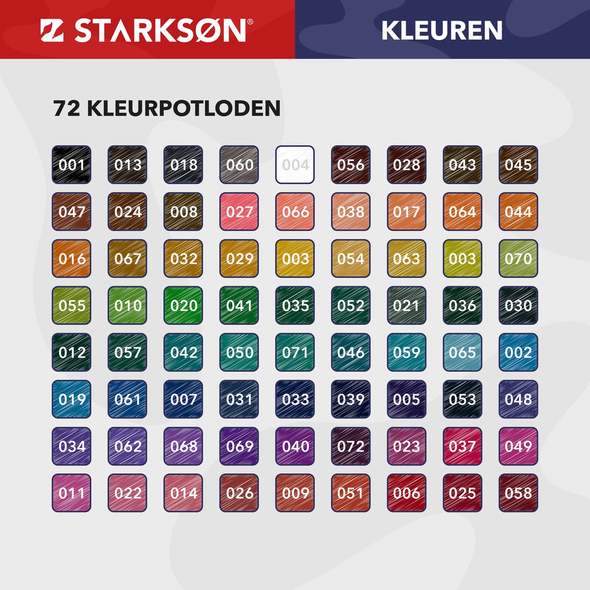STARKSØN 76-Delige Kleurpotloden Teken set - Schets & Teken Potloden - Incl. Schetsboek, Puntenslijper & Gum - Tekendoos Voor Volwassenen & Kinderen — afbeelding 7