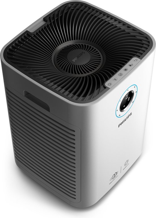 LRFDRESS FY5185 Luftreiniger HEPA-Filter und Aktivkohlefilter FY5182/30 für Philips AC5659 5000 und 5000i Luftreiniger-Serienersatz (2 * SETS