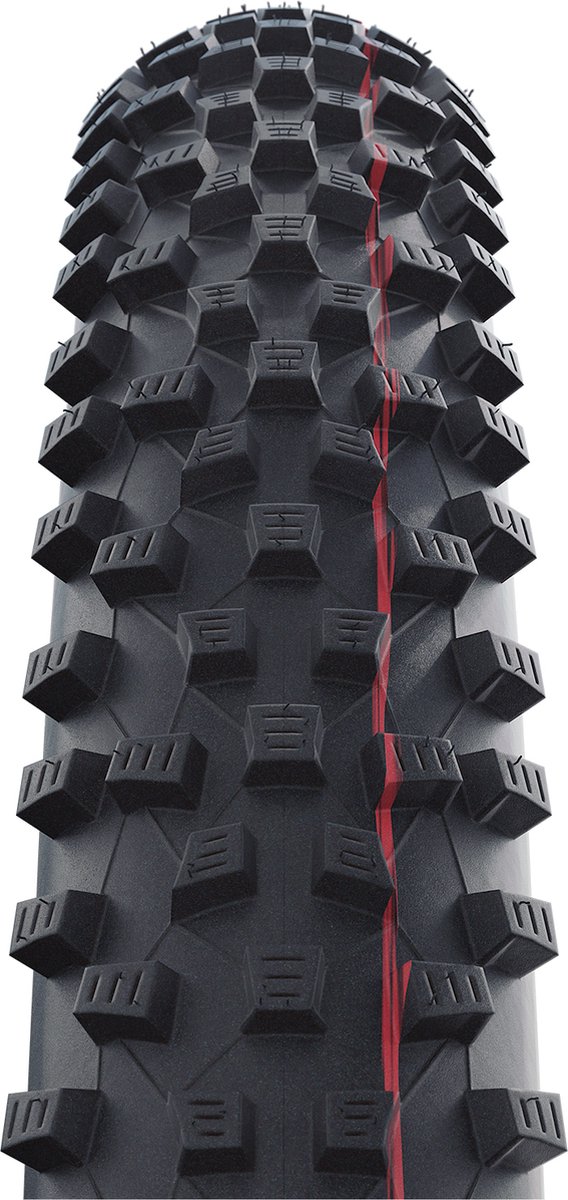 Vouwband Schwalbe Rocket Ron Super Ground 29 x 2.10 / 54-622 mm - zwart — afbeelding 4