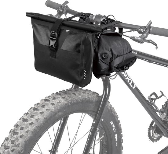 Topeak BarLoader Stuurtas - 6,5 liter - Zwart van Topeak — afbeelding 2