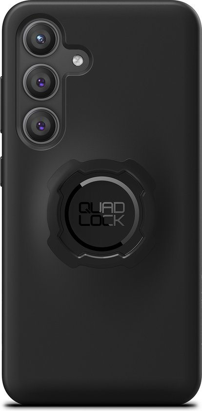 Quad Lock Voorruit/Dashboard Telefoonhouder Met MAG Draadloze Oplader + MAG Hoesje Voor Galaxy S23 Ultra