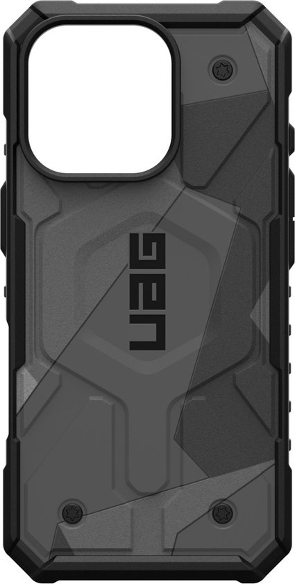 Urban Armor Gear Pathfinder adapté à Apple iPhone 16 Pro | Cas de couverture arrière | Compatible avec MagSafe | Gros boutons | Géo