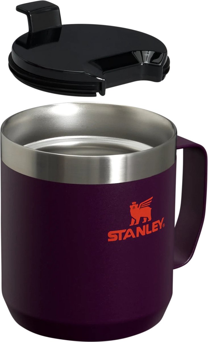 Stanley The Quencher H2O Flowstate Tumbler 1.18L Drinkfles Paars