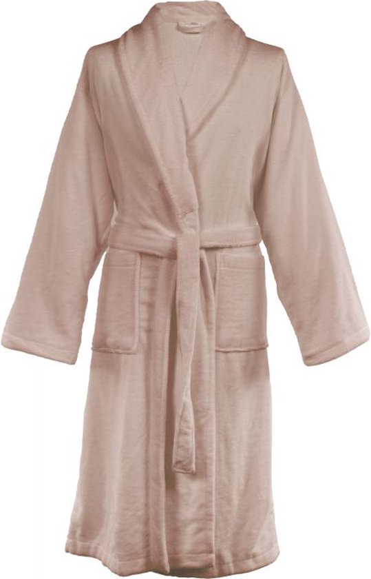 Badjas TRIGA - 2XL - unisex, teacup rose