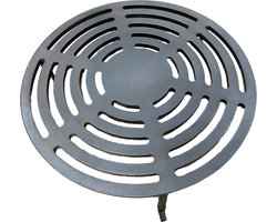 The Dot BBQ 80 - Barbecue etagère voor op de Co-Fire GrillRing 60, 70 en 80 cm