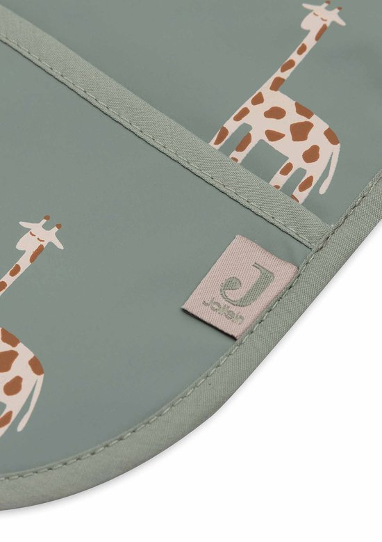 Jollein - Baby Slab Waterproof met Mouw - Jungle Jambo van Jollein — afbeelding 5