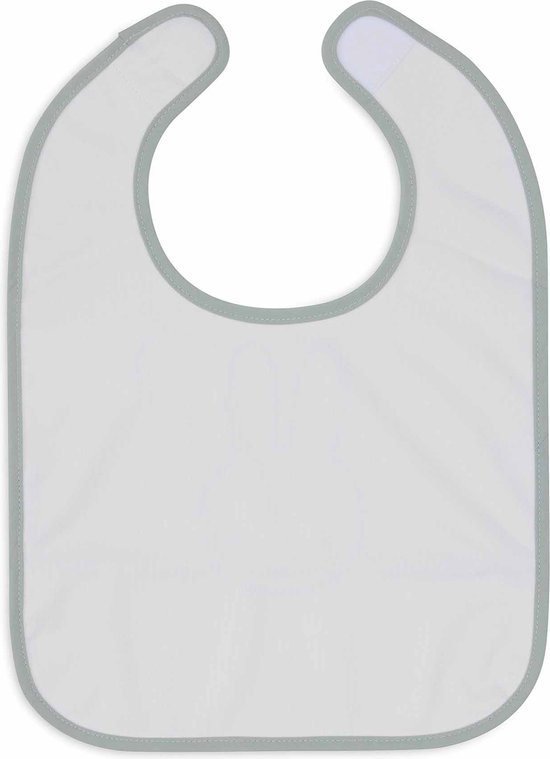 Jollein x Nijntje - Baby Slab Waterproof - Slabbetjes - Miffy Peekaboo Sea Green - 2 Stuks van Jollein — afbeelding 3