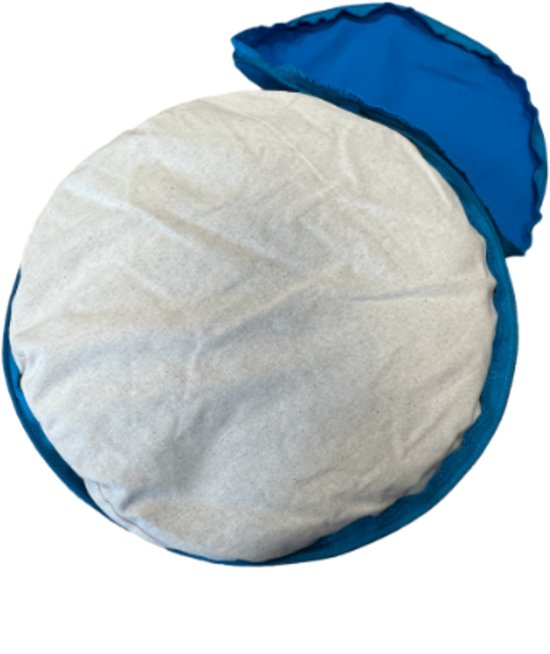 YogaStyles Meditatiekussen-PRO-RONDO Turquoise van YogaStyles — afbeelding 5