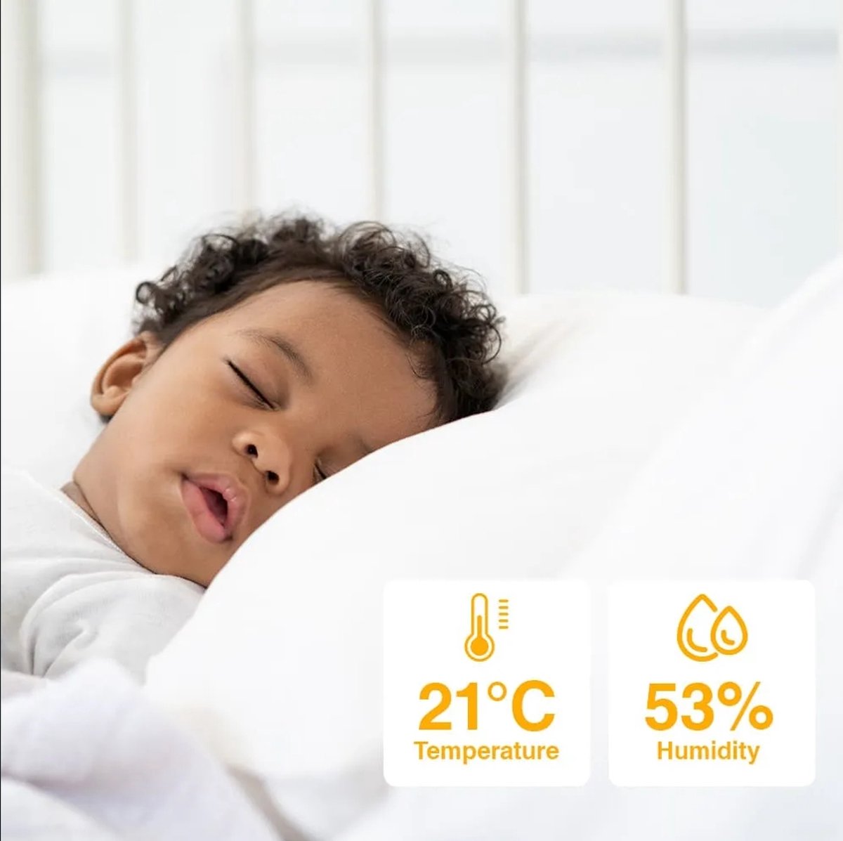 Arenti AINanny - Baby Monitor - Wifi Babyfoon met 5 inch scherm - Ultra HD 2K Resolutie thumbnail 6