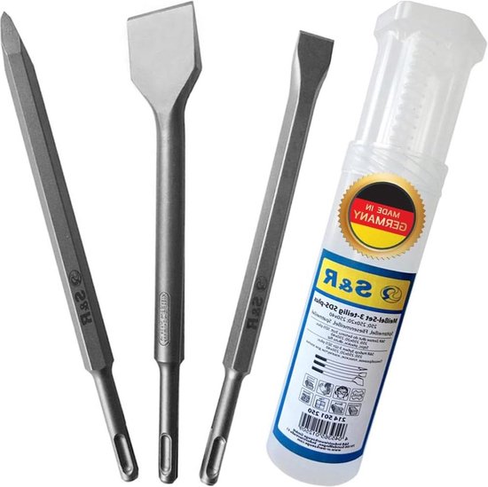 1 stuk 20mm SDS-PLUS platte beitel