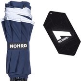 Bol.com Nohrd® Umbrella - Windgust Navy Blue aanbieding