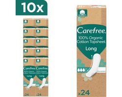 Carefree Inlegkruisjes Long Bio - 240 stuks