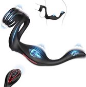 Masturbateur Anal Cock Ring - Cockring vibrant - Pénis - Anal - Anus - Vibromasseur