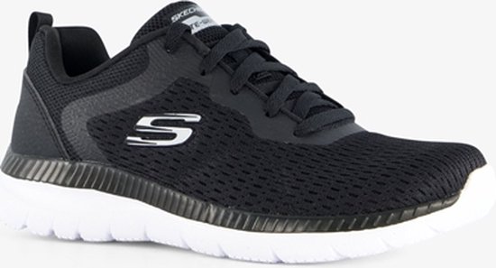 Foto: Skechers bountiful quick path dames sneakers zwart extra comfort memory foam maat 40