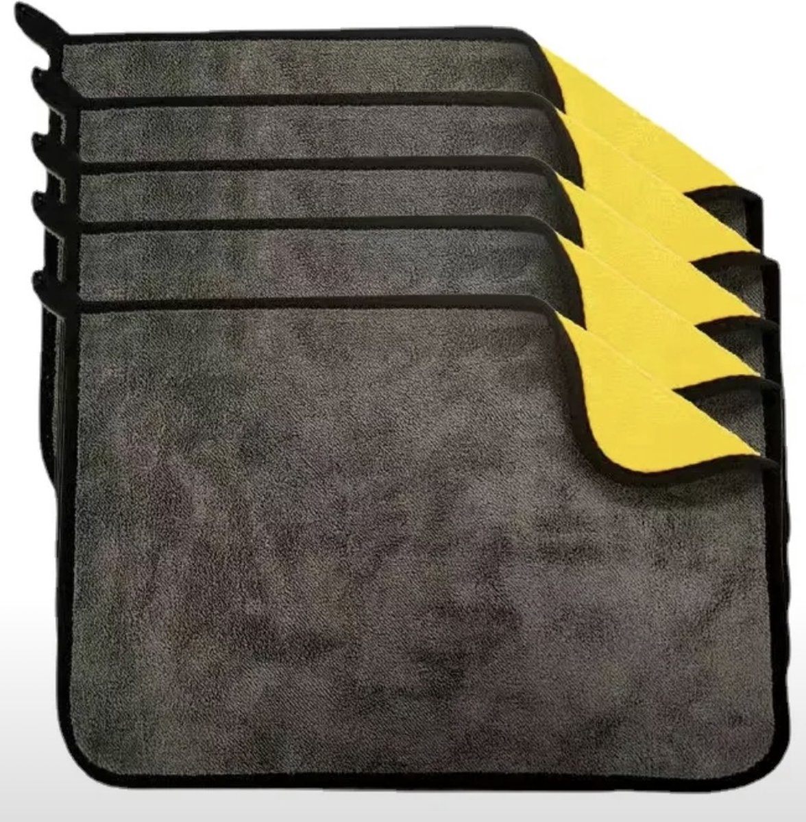 Goedkoopste 5 x MICROVEZEL POETSDOEK | 30cm x 40cm | 5 stuks