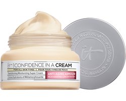 IT Cosmetics Confidence in a Cream Moisturizer Crème - Anti-Aging & Hydraterende - Gevoelige tot Alle Huidtypes - 60ml