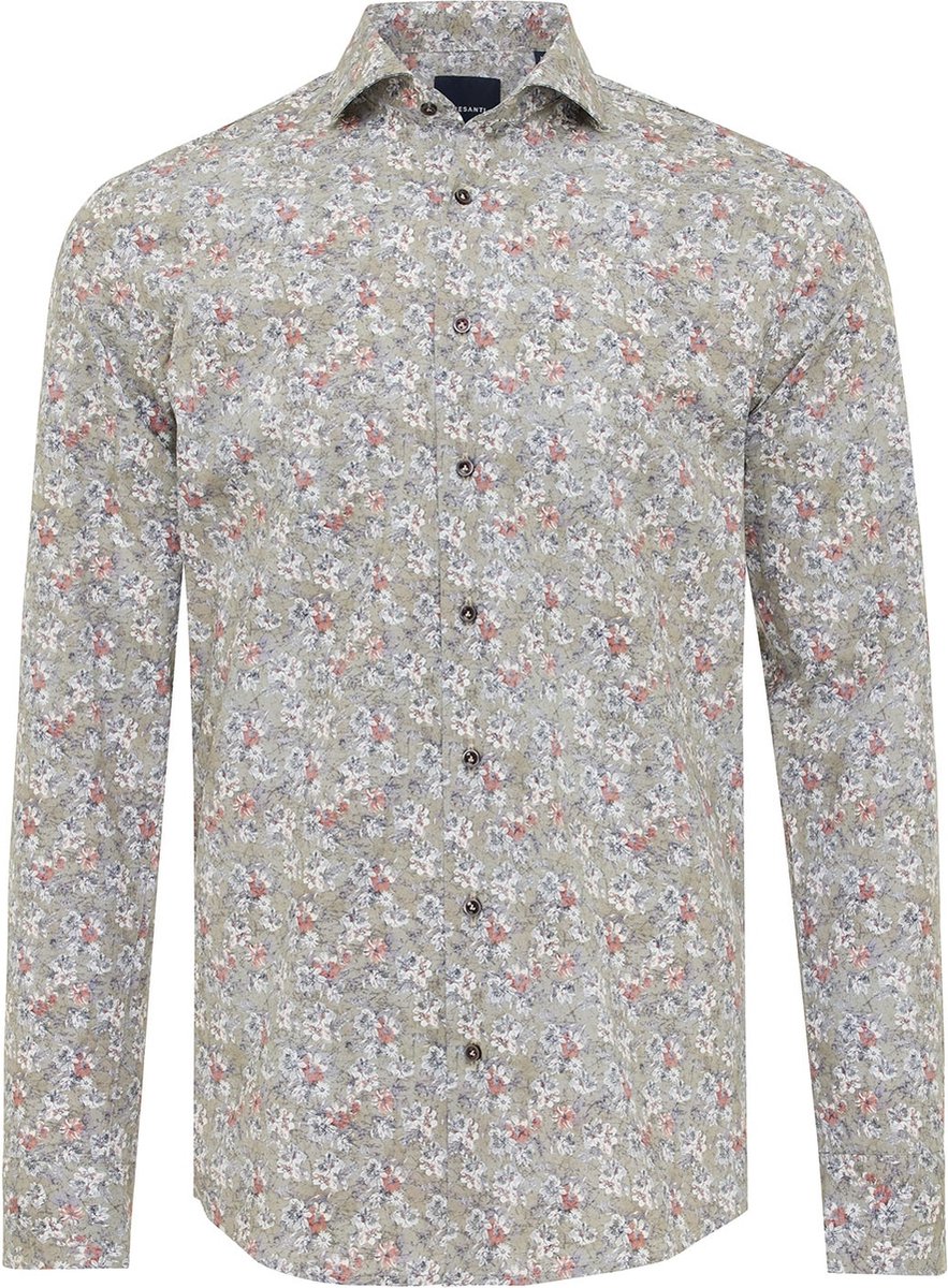 Tresanti DORIANO Shirt with drawn flowers Multi (TRSHIE395 - 1000)