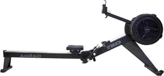 AirRaid Rower Roeitrainer 10 Niveaus Zwart 159 kg - AirRaid - €1.283,54