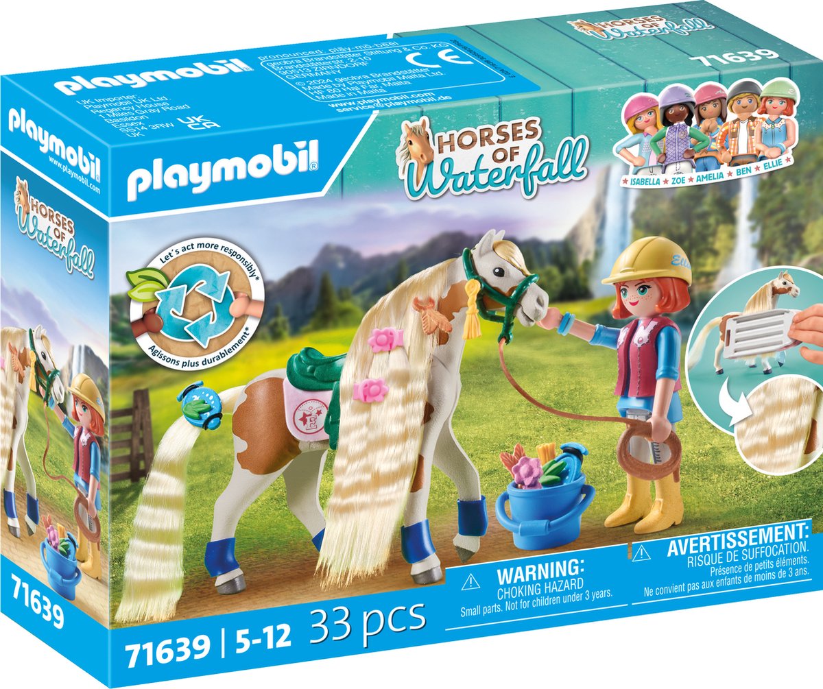 PlayMobil 71639 Ellie met paard