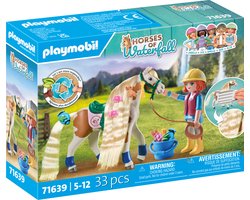 PLAYMOBIL Horses of Waterfall Ellie met paard - 71639