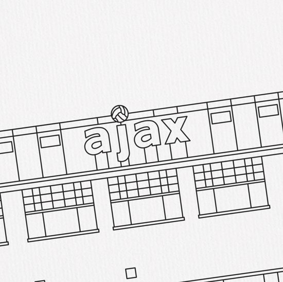 Ajax-imprimer Stade De Meer A3