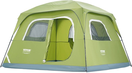 4 Persoons Tent 2 Slaapcabines - De 10 beste van januari 2026