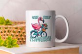 Mok Make Today - Flamingo - LaughOutLoud - LOL - Funny - SillyMoments - HumorGoals - LachenGeblazen - GrappigeMomenten - LeukeVibes