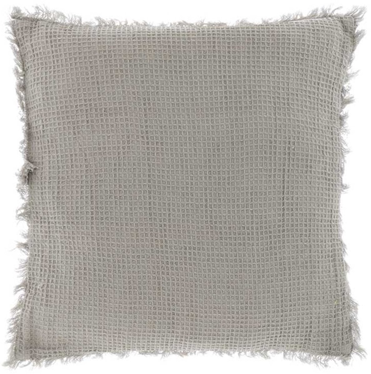 Unique Living D- Unique Living - Kussen Canar 45x45cm Chateau Grey Grijs