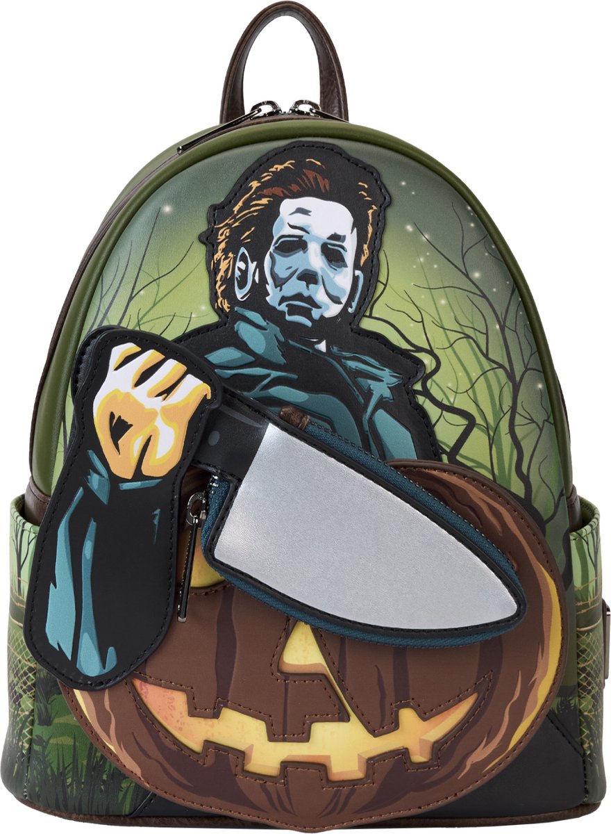 Loungefly Mini Backpack Compass Halloween Michael Myers