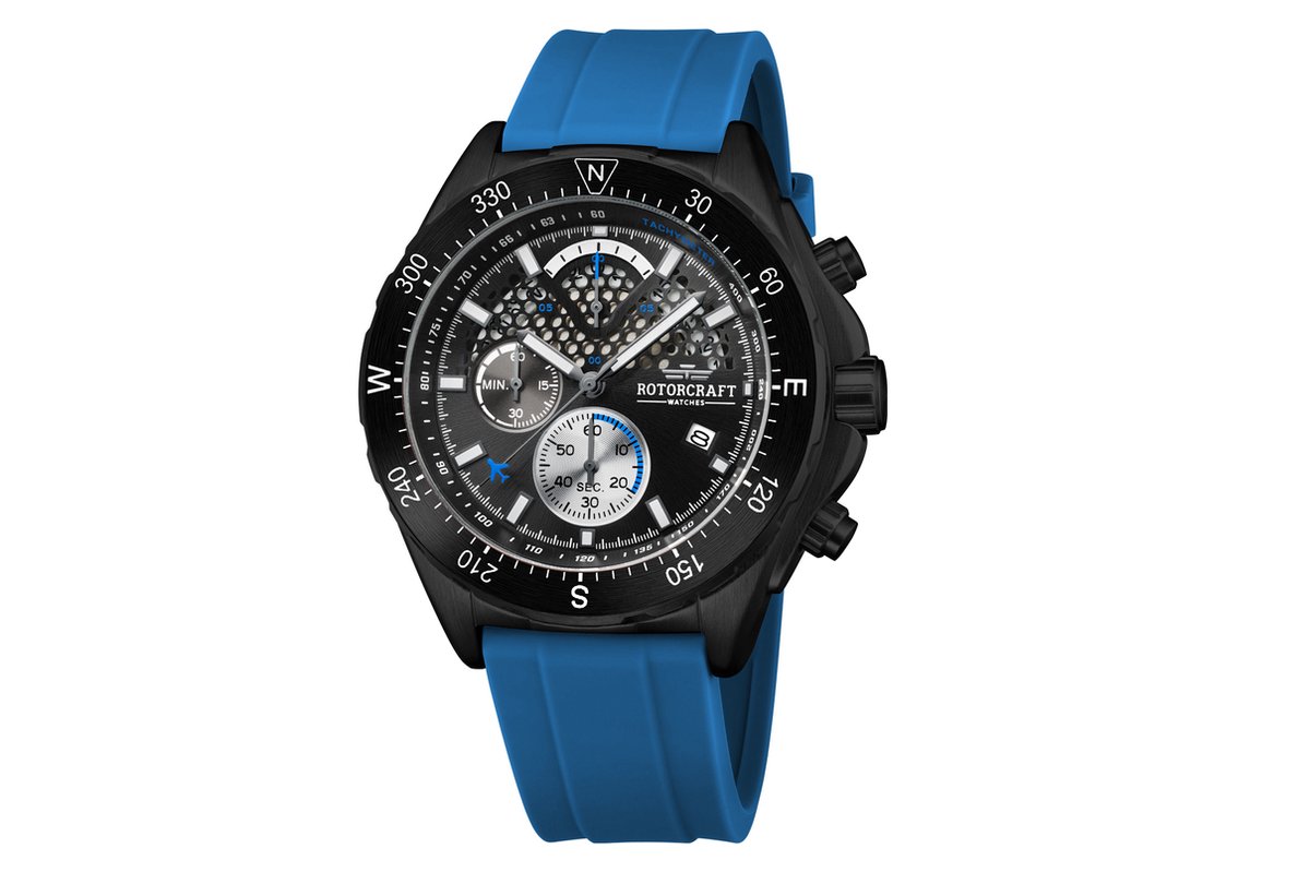 Rotorcraft Watches - Track RC4304 Chrono