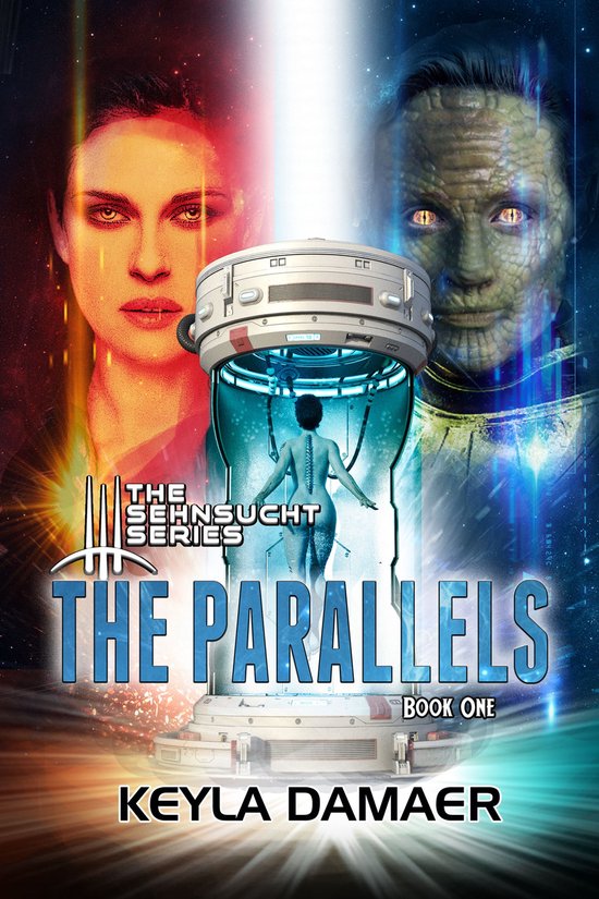 The Sehnsucht Series 1 - The Parallels - cover