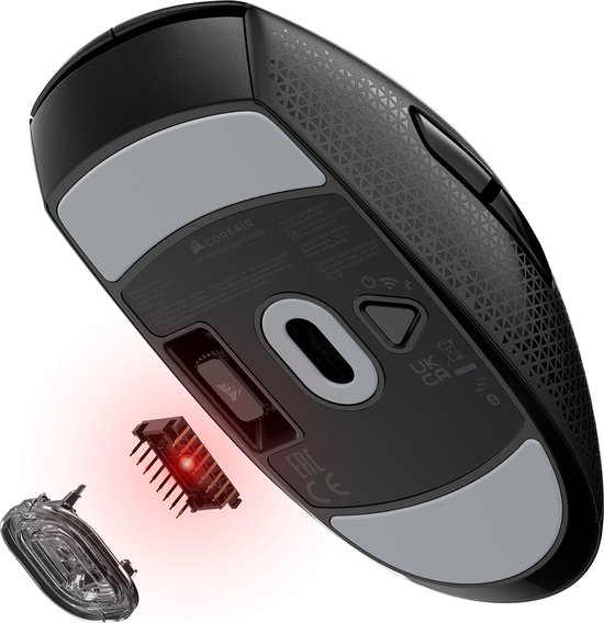 Corsair M55 (Black) (2/8)