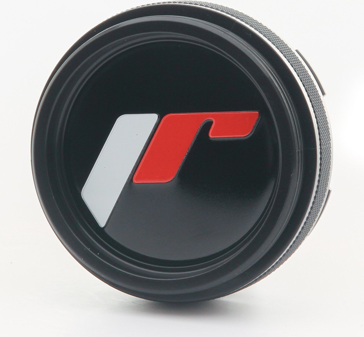 JR-Wheels - centercap / naafdop - zwart