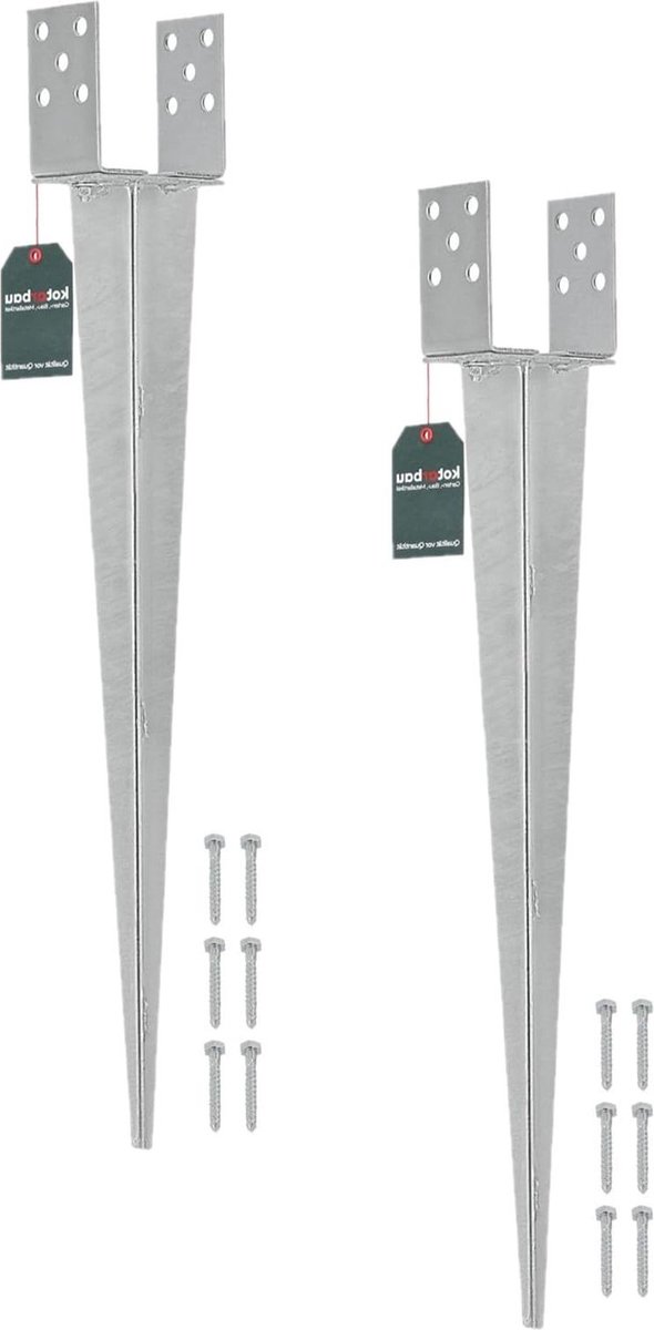 Instortanker verstelbaar thermisch verzinkt ø 24x670 MM | Wemekamp