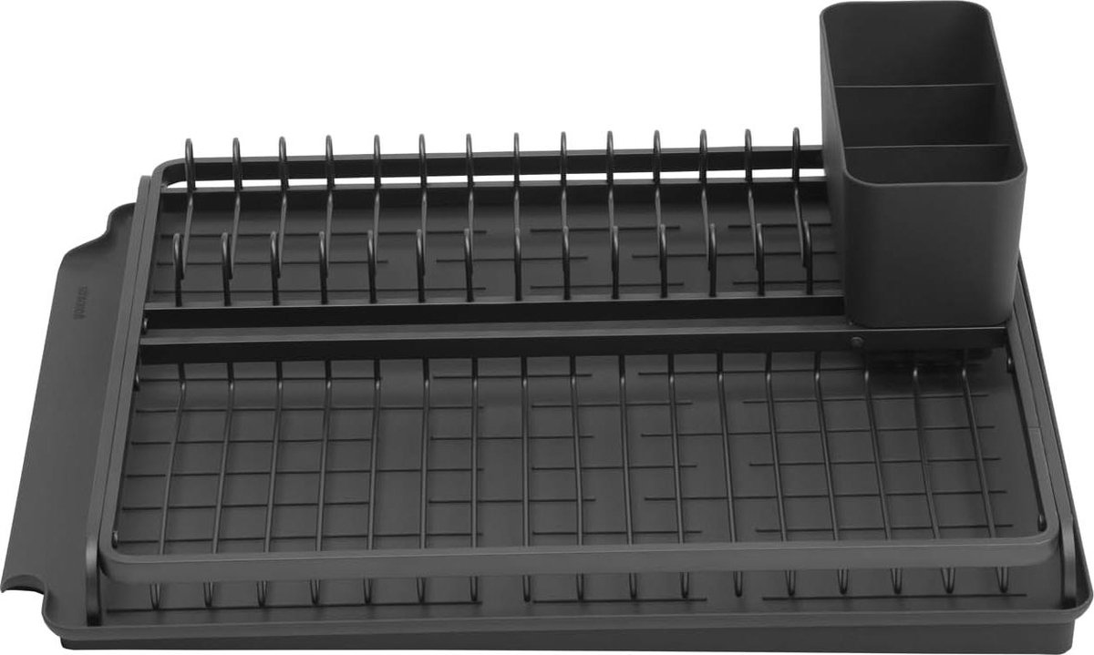 Goedkoopste Vaat Droogrek - Dark Grey - Large - Ruime capaciteit