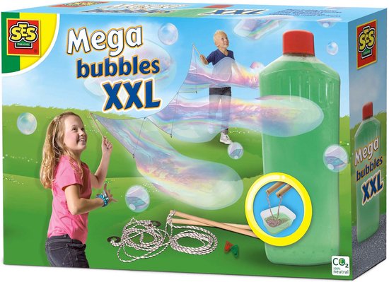 Foto: Spel bellenblaas ses outdoor bubble xxl 02252