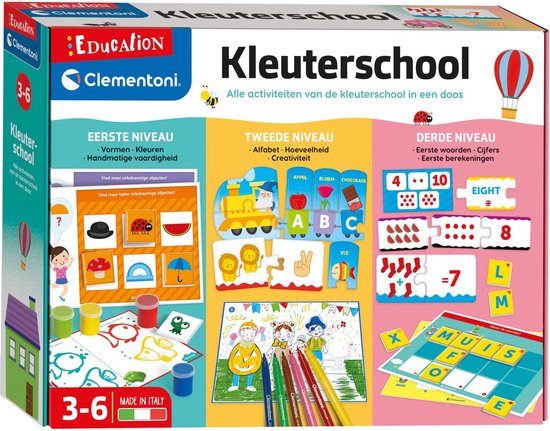 éducation clementoni - maternelle