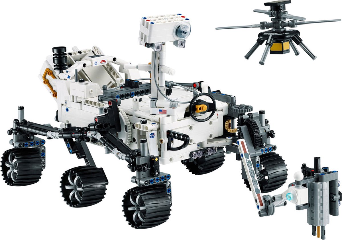 LEGO Technic NASA Mars Rover Perseverance Ruimte Set - 42158 — afbeelding 14