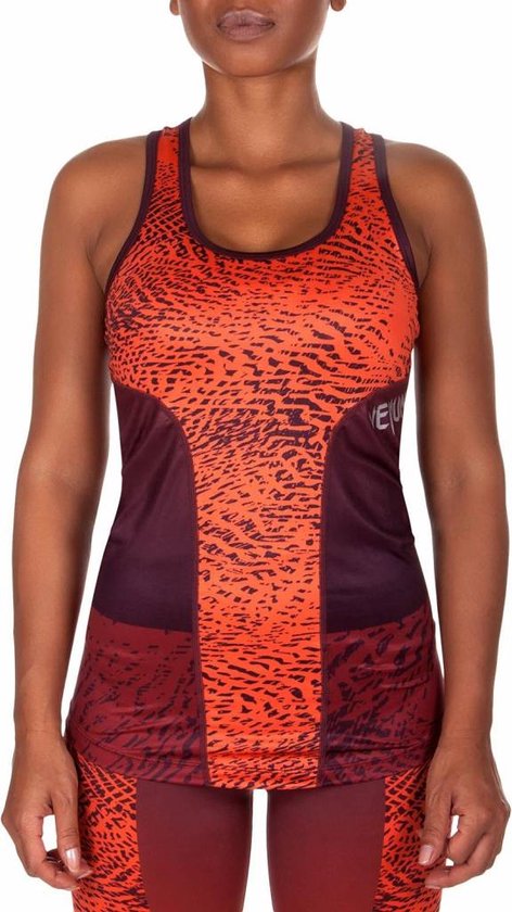 Foto: Venum dune tanktop oranje venum dameskleding xs