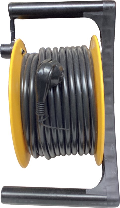 Kabelhaspel VarioLine VL2X, 10 m, zwart