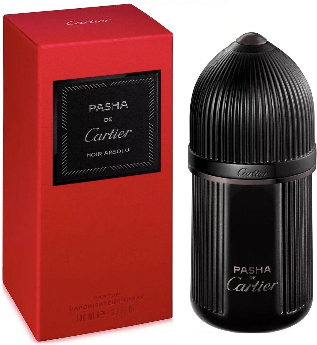 Goedkoopste Cartier Pasha de Cartier Noir Absolu Parfum 50ml