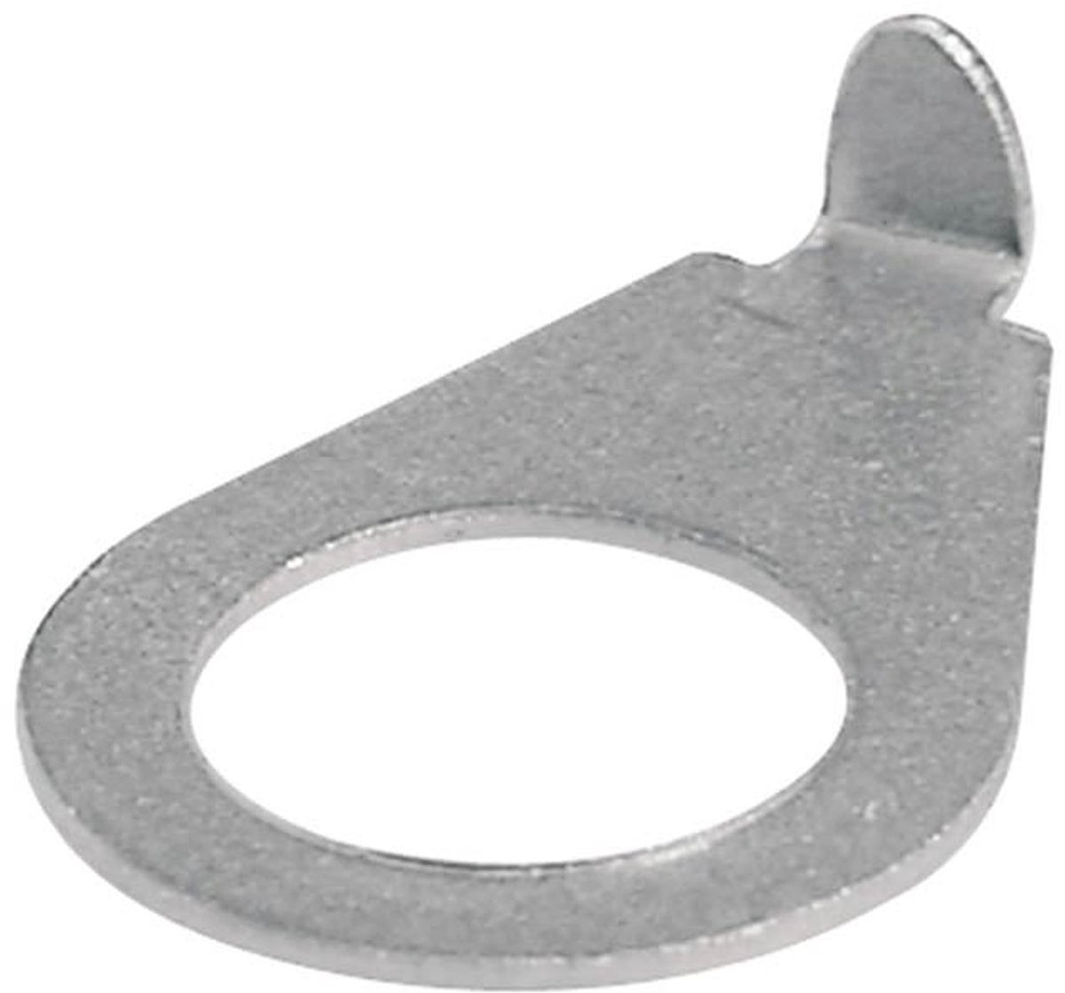 Boston DP-9095-N Pointer Washers – 6 stuks, Nikkel, 9,5 mm Gat (Voor Inch Potmeters)