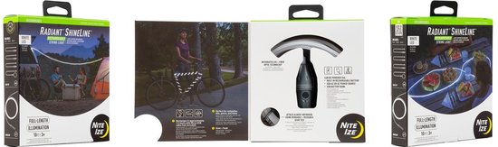 Nite Ize Radiant oplaadbare ShineLine - witte / witte LED van Nite-Ize — afbeelding 5