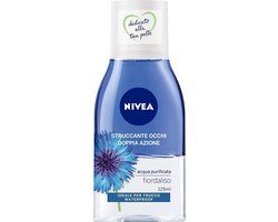 Nivea Eye Make-up Remover Double Action Waterproof - 125 ml