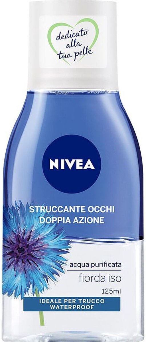 Goedkoopste Nivea Eye Make-up Remover Double Action Waterproof - 125 ml