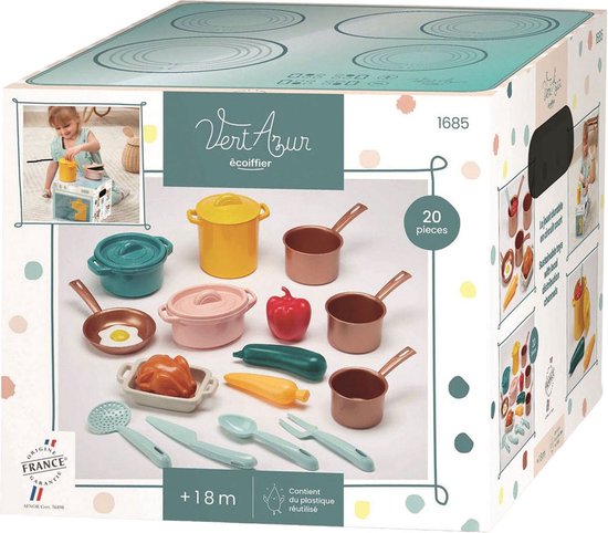 Serviesset Smoby 20 Onderdelen Speelgoed