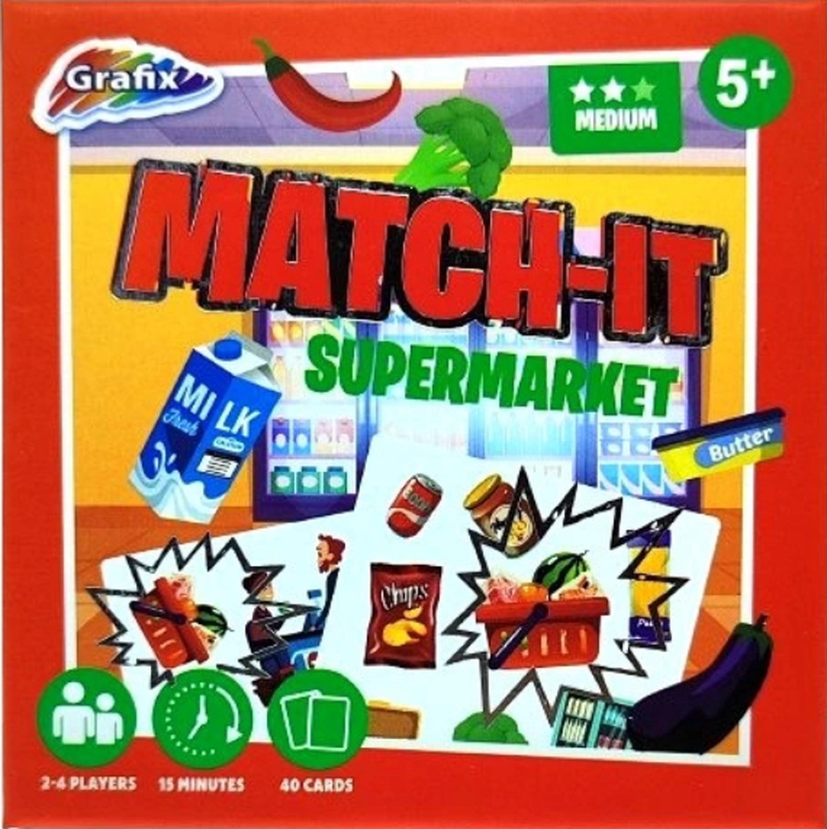 Grafix - Match-It Supermarkt