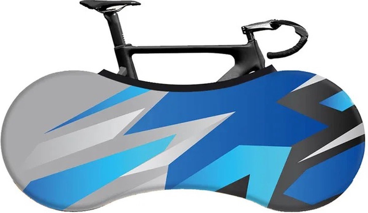 Fietshoes - Fietscover - Fietsbeschermhoes - Rekbaar - Racefiets Hoes - Verschillende patronen