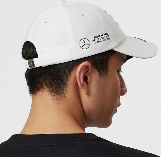 Mercedes Amg Petronas F1 Kinderpet Wit Wit - UNI van Merkloos — afbeelding 3